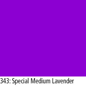 LEE Filter-Bogen Nr. 343 special medium lavend