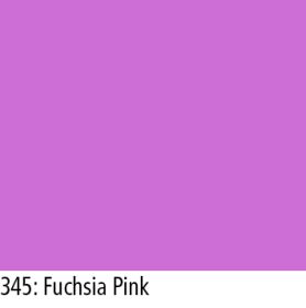 LEE Filter-Bogen Nr. 345 fuchsia pink