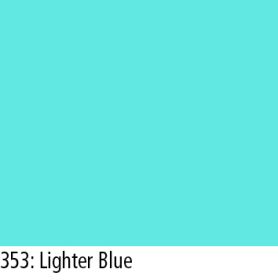 LEE Filter-Bogen Nr. 353 lighter blue