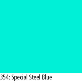 LEE Filter-Bogen Nr. 354 special steel blue