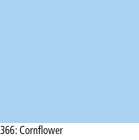 LEE Filter-Bogen Nr. 366 cornflower