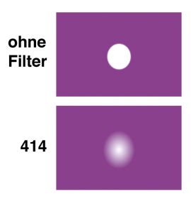 LEE Diff.-Filter-Rolle Nr. 414 Highlight