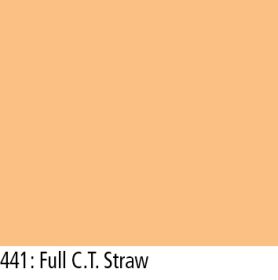 LEE Konv.-Filter-Rolle Nr. 441 Full CT Straw