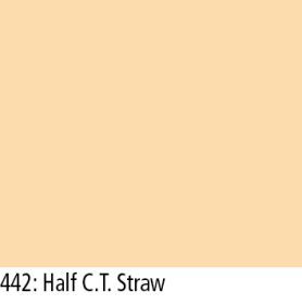 LEE Konv.-Filter-Rolle Nr. 442 Half CT Straw