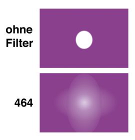 LEE Diff.-Filter-Rolle Nr. 464 Quiet Quarter Grid Cloth
