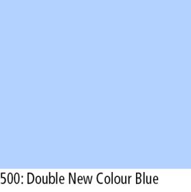LEE Filter-Bogen Nr. 500 Double New Colour Blue