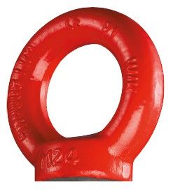 fiRSTstage Ring nut high-tensile, red, GK 8