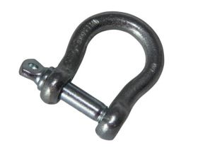 fiRSTstage Shackles, standard type with eye bolt