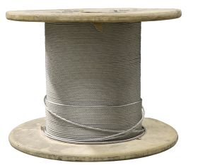 fiRSTstage Steel wire rope galvanized