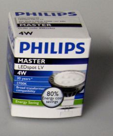 Philips MASTER LEDspot 4-20W 24° GU5,3 2700K (Demoware)