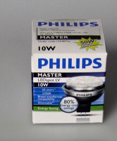  Philips MASTER LEDspot MR16 10W 827 15° DIMM