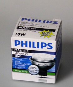 Philips MASTER LEDspot 10-50W 36° GU5,3 2700K 