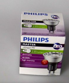Philips MASTER LEDspot 4-35W, GU10, 25°, 2700K 