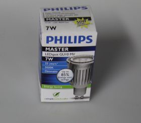 Philips MASTER LEDspot 7-50W, GU10, 40°, 3000K 