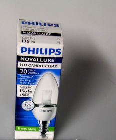 Philips MASTER LED Novallure 3W-15W 827 E14 K DIMM (Restposten)
