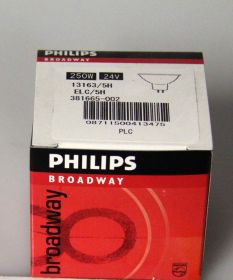 Philips 13163/5H, ELC/5H, 250W/24V, 500h 