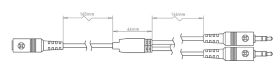 Gantom® Go Cable Mini-Klinken-Kabel Verbinder