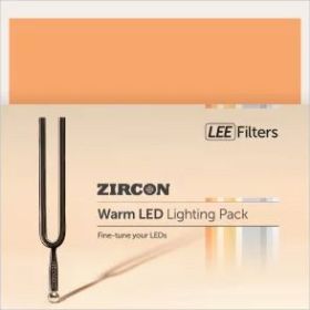 LEE Zircon Warm LED Lighting Pack 30cm x 30cm -Aktion
