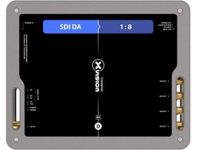 Theatrixx xVision 12G-SDI Splitter 1:8 (Distribution Amplifier)