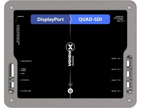 Theatrixx xVision Konverter DP auf Quad 3G-SDI