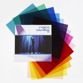 Rosco Photo Filter Kits, 30 x 30 cm - Color Effects