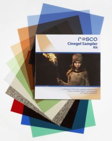 Rosco Photo Filter Kits, 50 x 60 cm - Cinegel Sampler