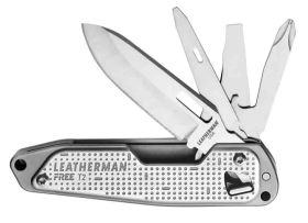 Leatherman FREE T2 Silver