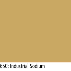 LEE Filter-Bogen Nr. 650 Industry Sodium