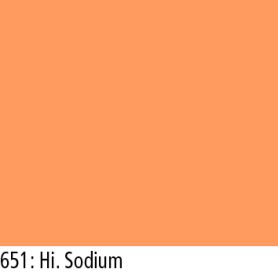 LEE Filter-Bogen Nr. 651 HI Sodium