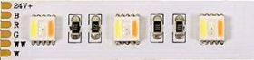 fiRSTlight LED-Stripe 24W/m, 24V, 5m, IP00, RGBCCT