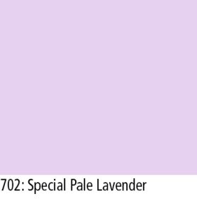 LEE Filter-Bogen Nr. 702 Special pale lavender