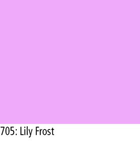 LEE Filter-Bogen Nr. 705 Lily Frost