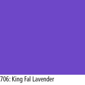 LEE Filter-Bogen Nr. 706 King Fals Lavender