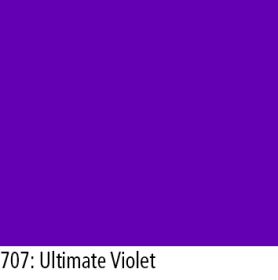 LEE Filter-Bogen Nr. 707 Ultimate violet