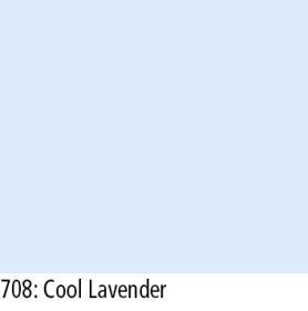 LEE Filter-Bogen Nr. 708 Cool Lavender