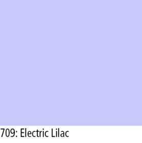 LEE Filter-Bogen Nr. 709 electric lilac