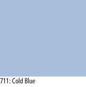 LEE Filter-Bogen Nr. 711 Cold blue