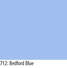 LEE Filter-Bogen Nr. 712 bedford blue