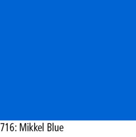 LEE Filter-Bogen Nr. 716 Mikkel blue
