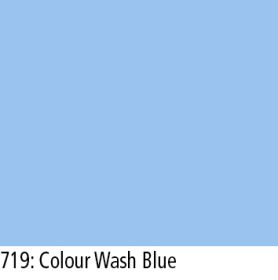 LEE Filter-Bogen Nr. 719 Colour wash blue