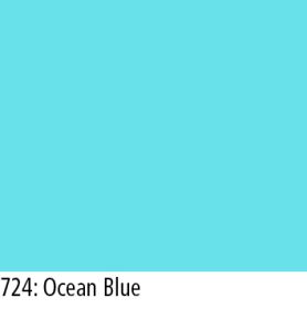 LEE Filter-Bogen Nr. 724 Ocean Blue