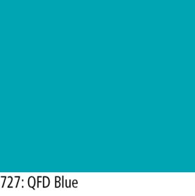 LEE Filter-Bogen Nr. 727 QFD Blue