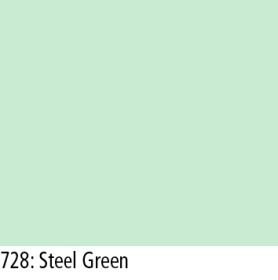 LEE Filter-Bogen Nr. 728 Steel green