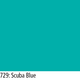 LEE Filter-Bogen Nr. 729 Scuba Blue
