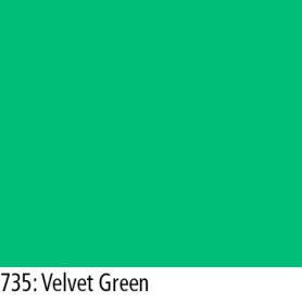 LEE Filter-Bogen Nr. 735 Velvet Green