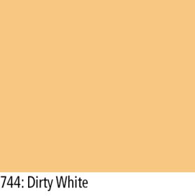 LEE Filter-Bogen Nr. 744 Dirty white