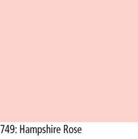 LEE Diff.-Filter-Bogen Nr. 749 Hampshire Rose