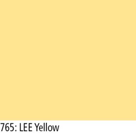 LEE Filter-Bogen Nr. 765 LEE yellow