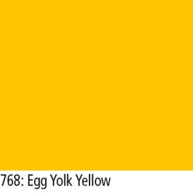 LEE Filter-Bogen Nr. 768 Egg Yolk Yellow