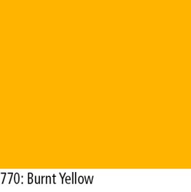 LEE Filter-Bogen Nr. 770 Burnt Yellow